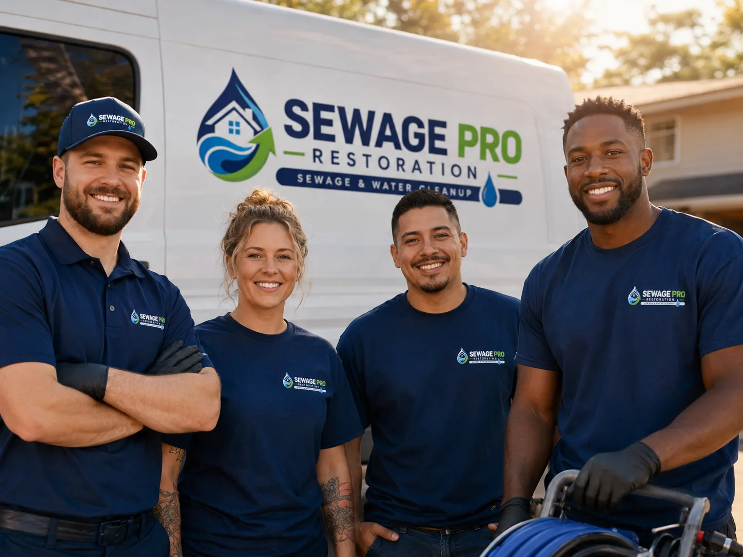 Sewage Cleanup Services company in Wheelwright, MA